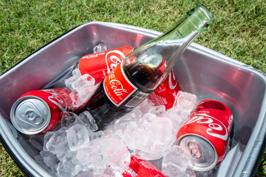 President Trump Says Coca-Cola Plans To Switch To Cane Sugar In U.S. Formula