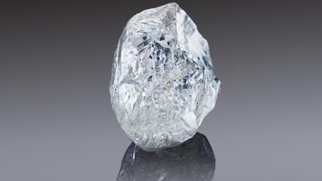 Diamond rough