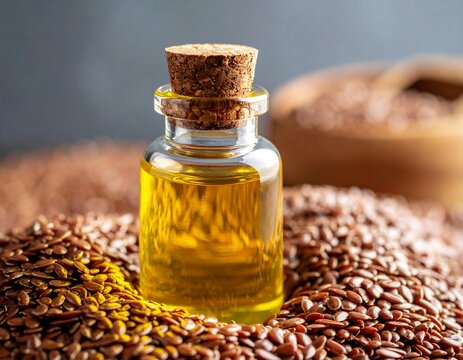 Fax-Seed-Oil