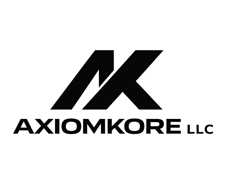 AxiomKore LLC loggo AxiomKore LLC loggo