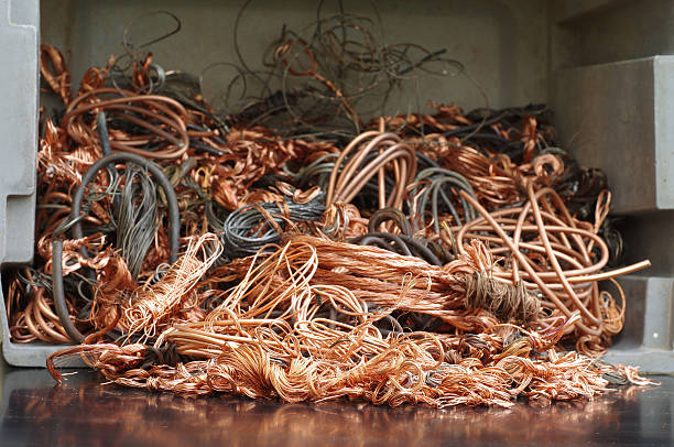 copper wires objects industries recycling